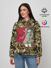 Женское худи / Домашний танкист