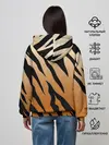 Женское худи / Тигр 2022 | НОВЫЙ ГОД