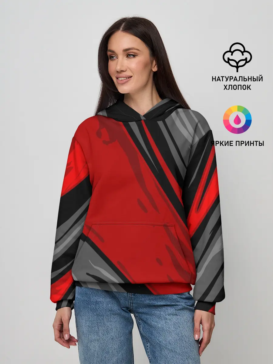 Женское худи / Сиомбиотический стиль