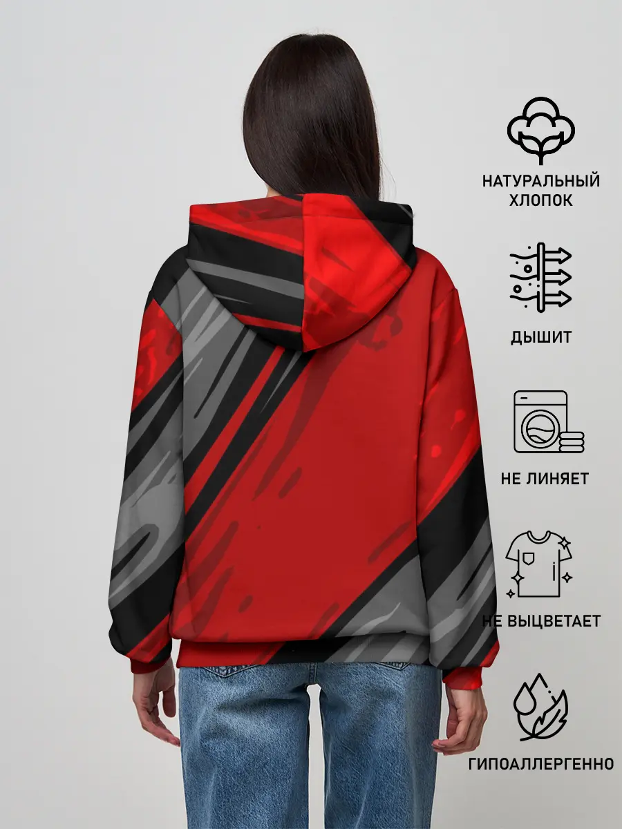 Женское худи / Сиомбиотический стиль