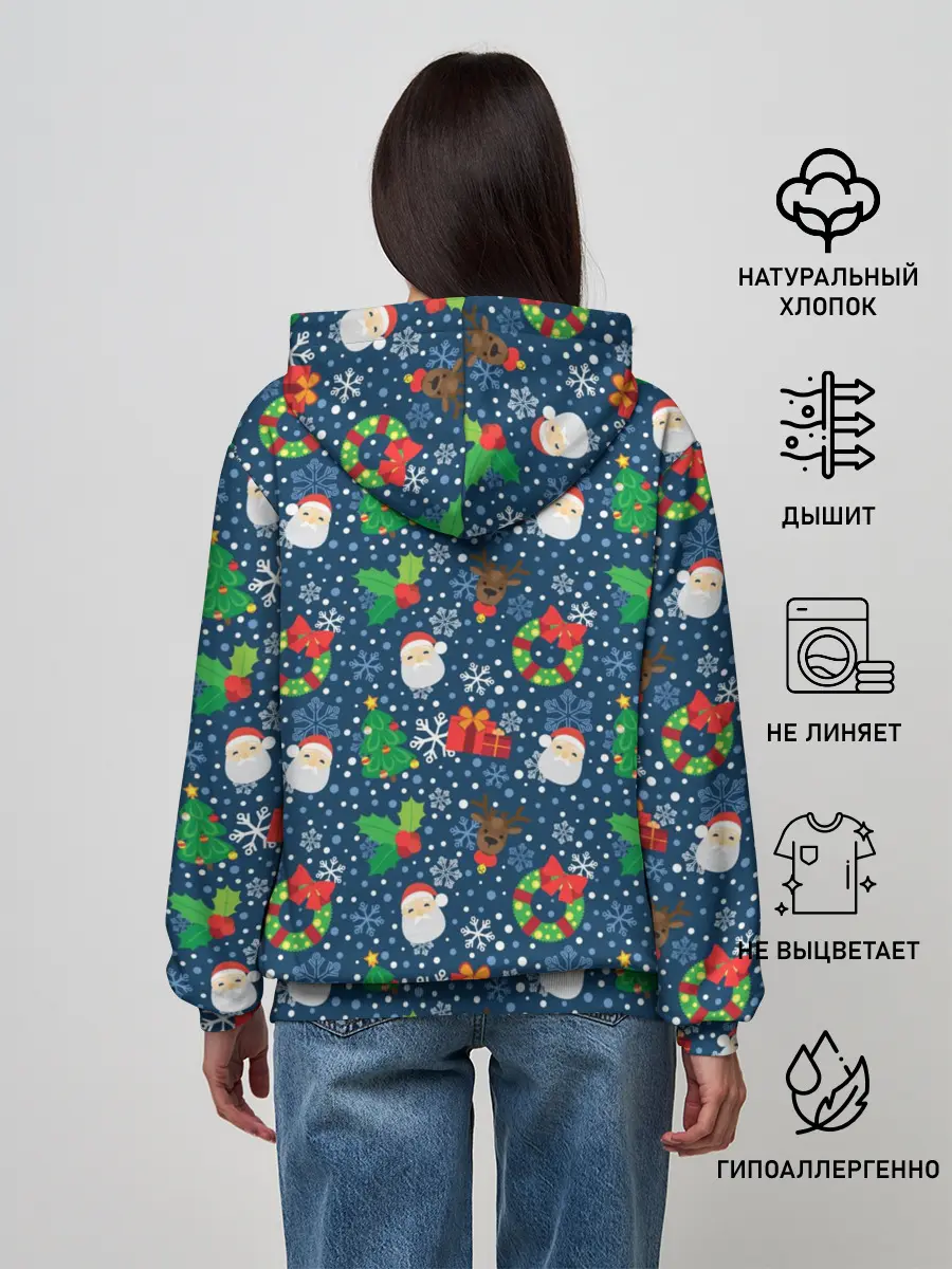 Женское худи / Праздник