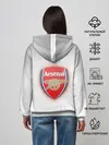 Женское худи / F.C. Arsenal