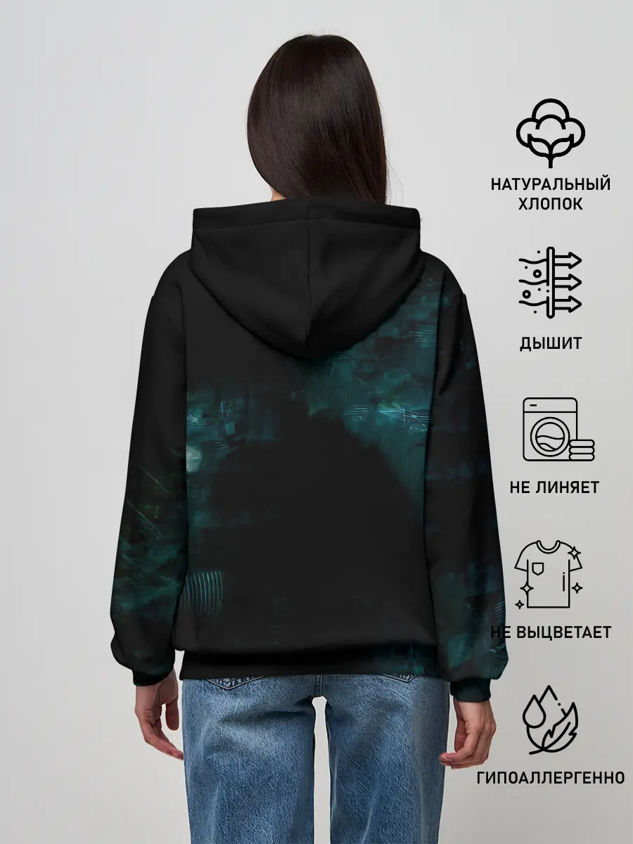 Женское худи / Soundtrack to Your Escape - In Flames