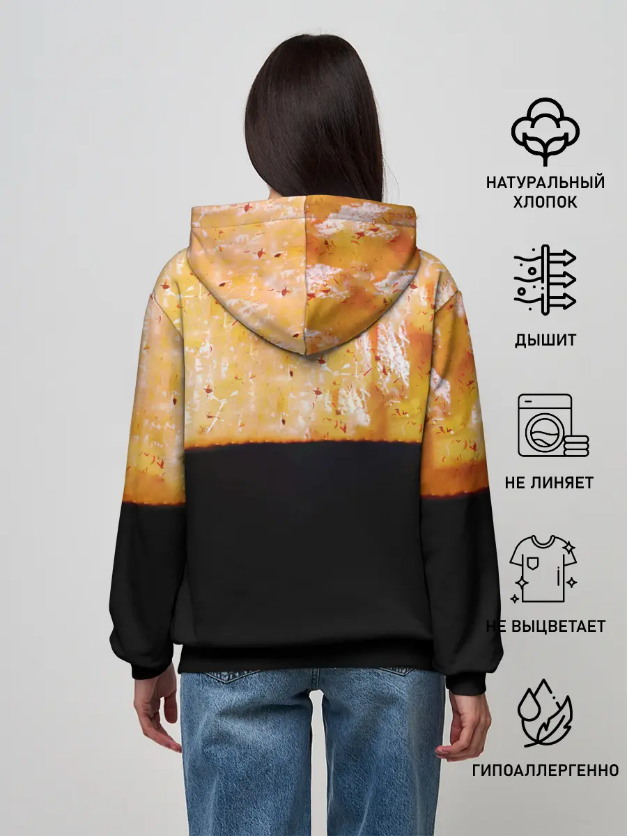 Женское худи / Smoke + Mirrors Live