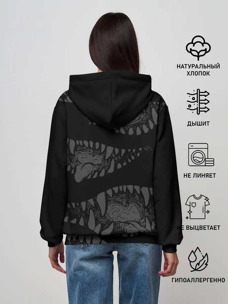 Женское худи / Атака вампиров