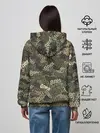 Женское худи / Именной камуфляж Олег