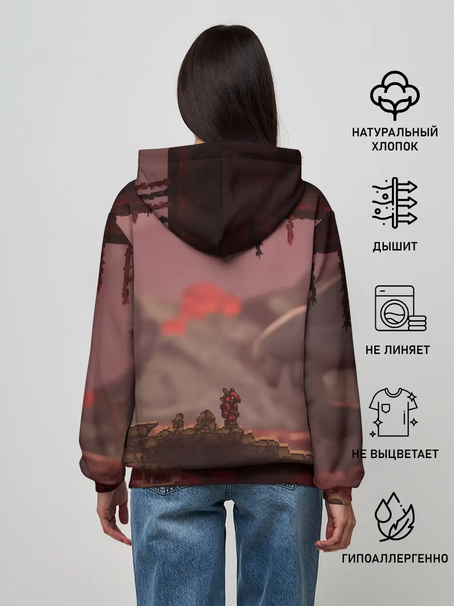 Женское худи / Terraria | Тэррария