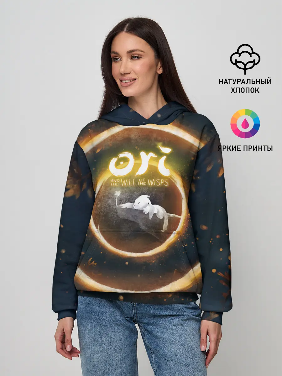 Женское худи / Ori and Flower