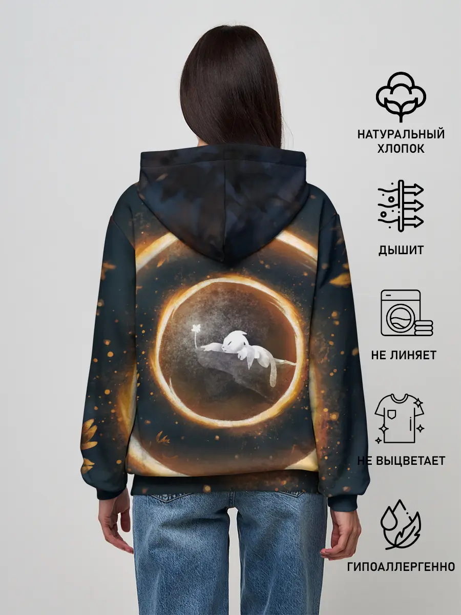 Женское худи / Ori and Flower