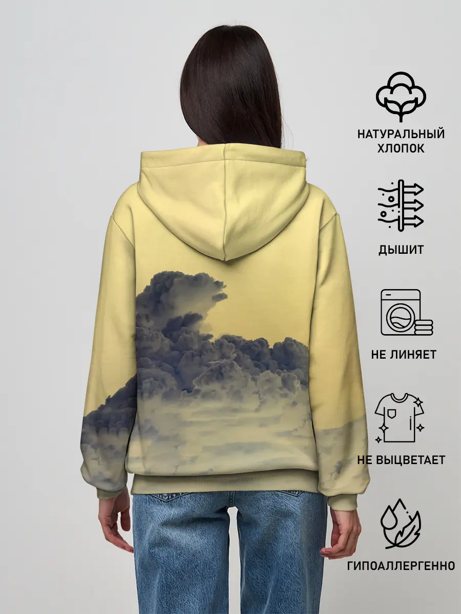 Женское худи / Its Time - Imagine Dragons