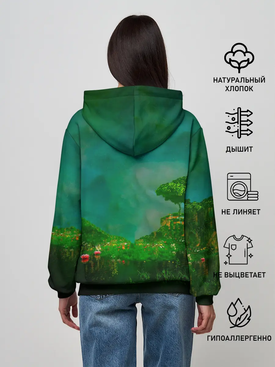 Женское худи / Origins - Imagine Dragons