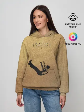 Женское худи / Mercury Act 1 - Imagine Dragons