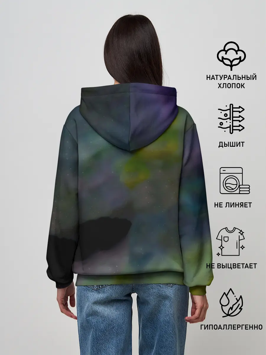 Женское худи / Точно ртуть алоэ - Мумий Тролль