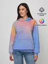 Женское худи / Закат в море