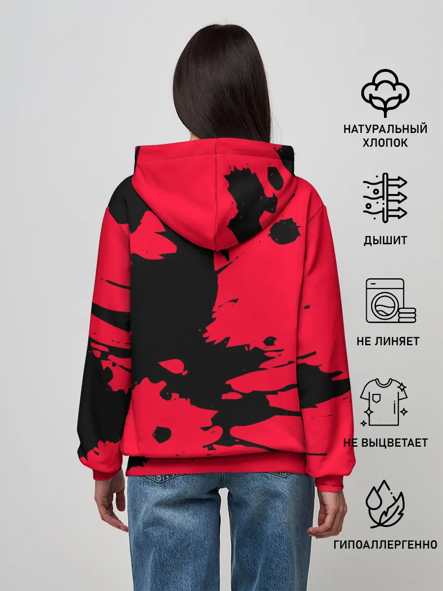 Женское худи / The Witcher