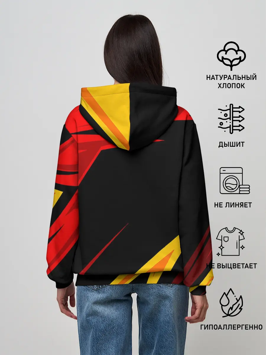 Женское худи / Уникальные линии