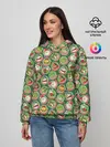 Женское худи / Новогодние Персонажи