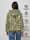 Женское худи / Новогодние Персонажи
