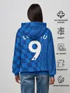 Женское худи / Лукаку Челси форма 2021/2022