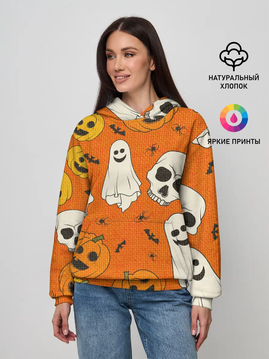 Женское худи / УЖАСТИКИ НА ВЯЗАНКЕ