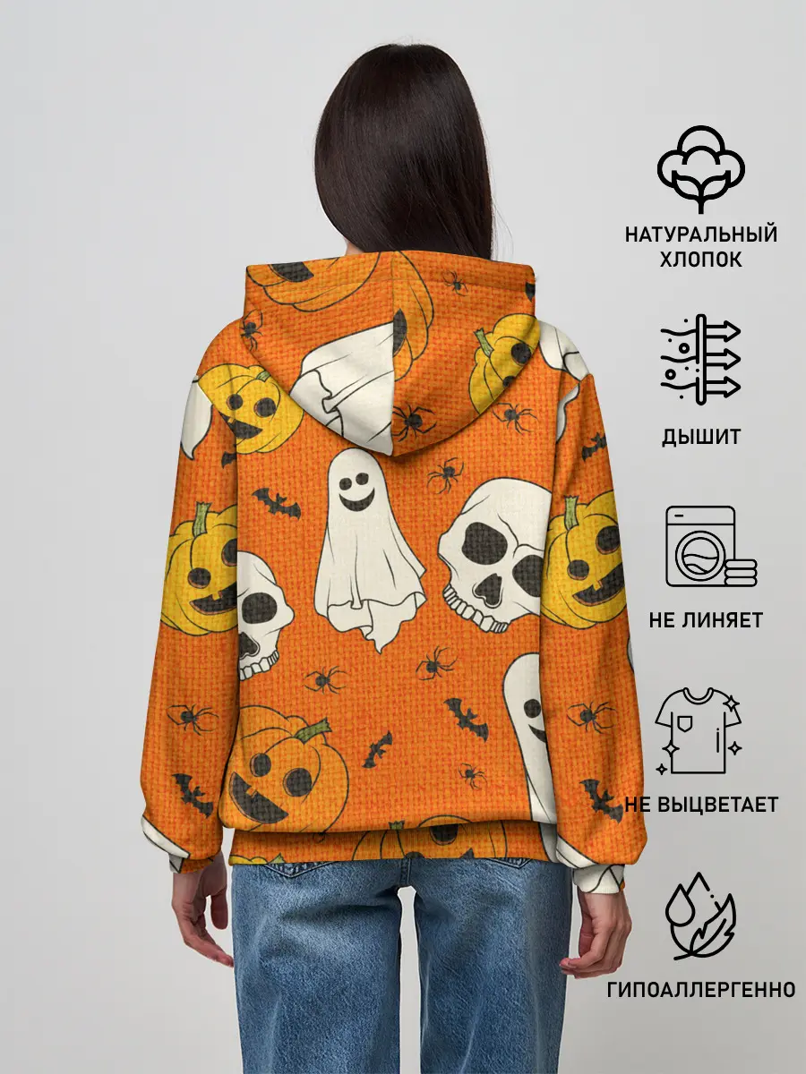 Женское худи / УЖАСТИКИ НА ВЯЗАНКЕ