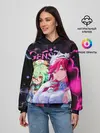 Женское худи / Розария и Сахароза, Genshin Impact
