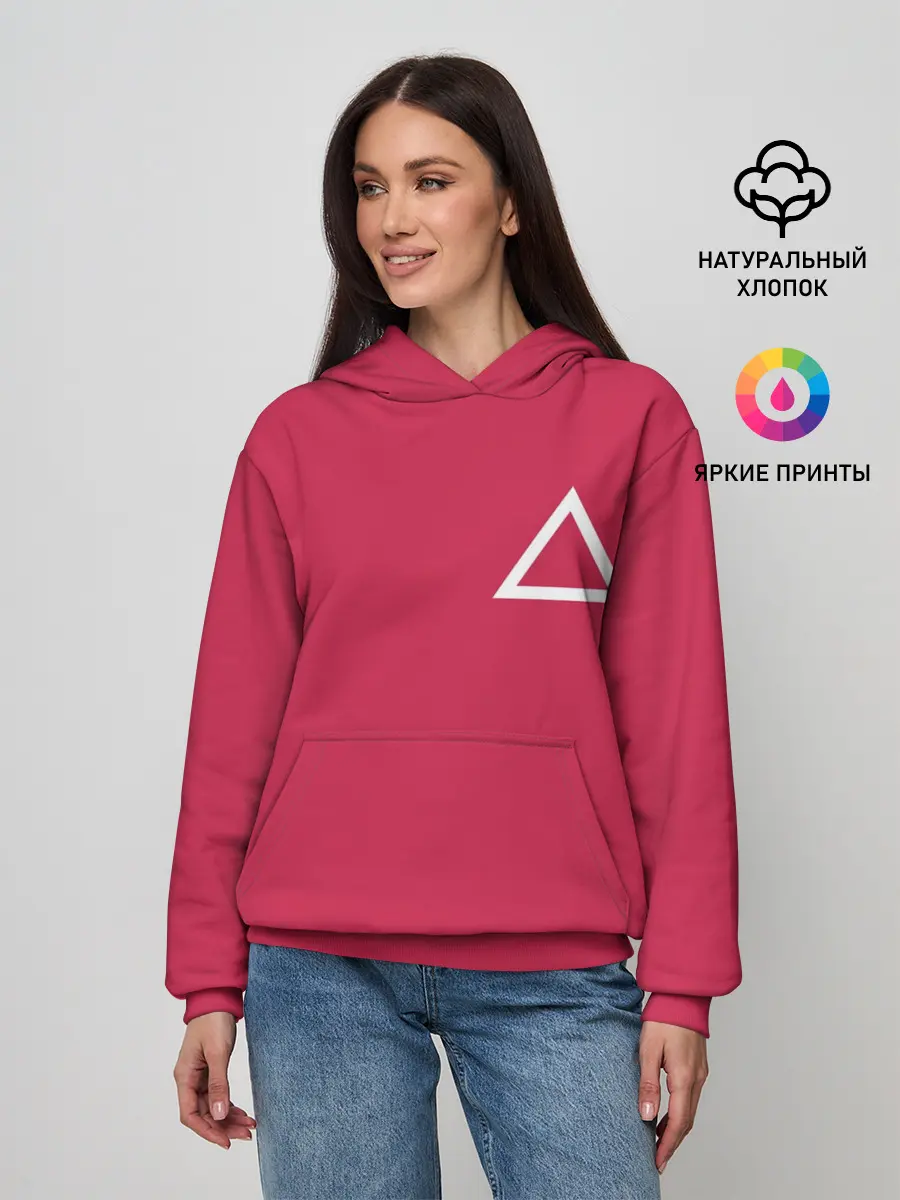 Женское худи / Страж Squid game