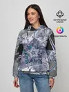 Женское худи / Абстракция 499