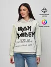 Женское худи / Live at Donington - Iron Maiden