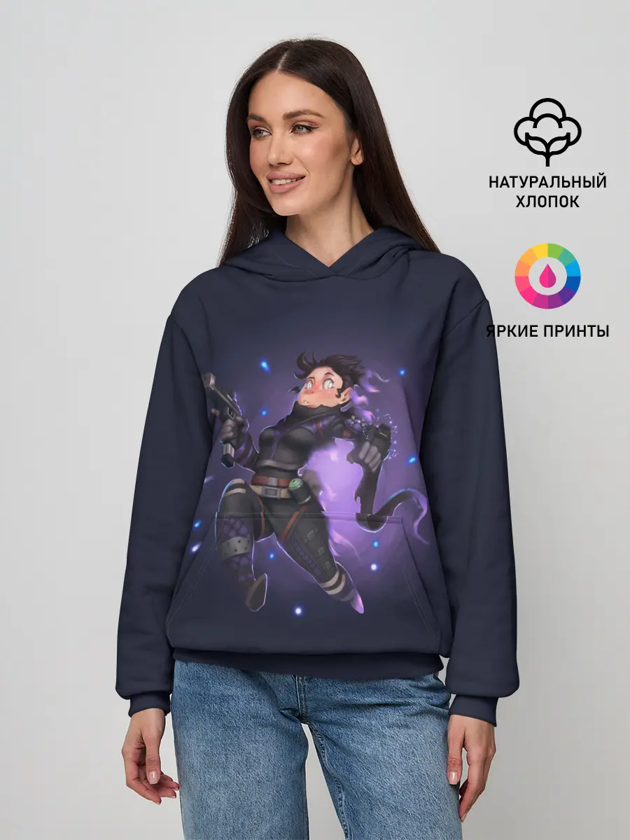 Женское худи / Межпространственный боец
