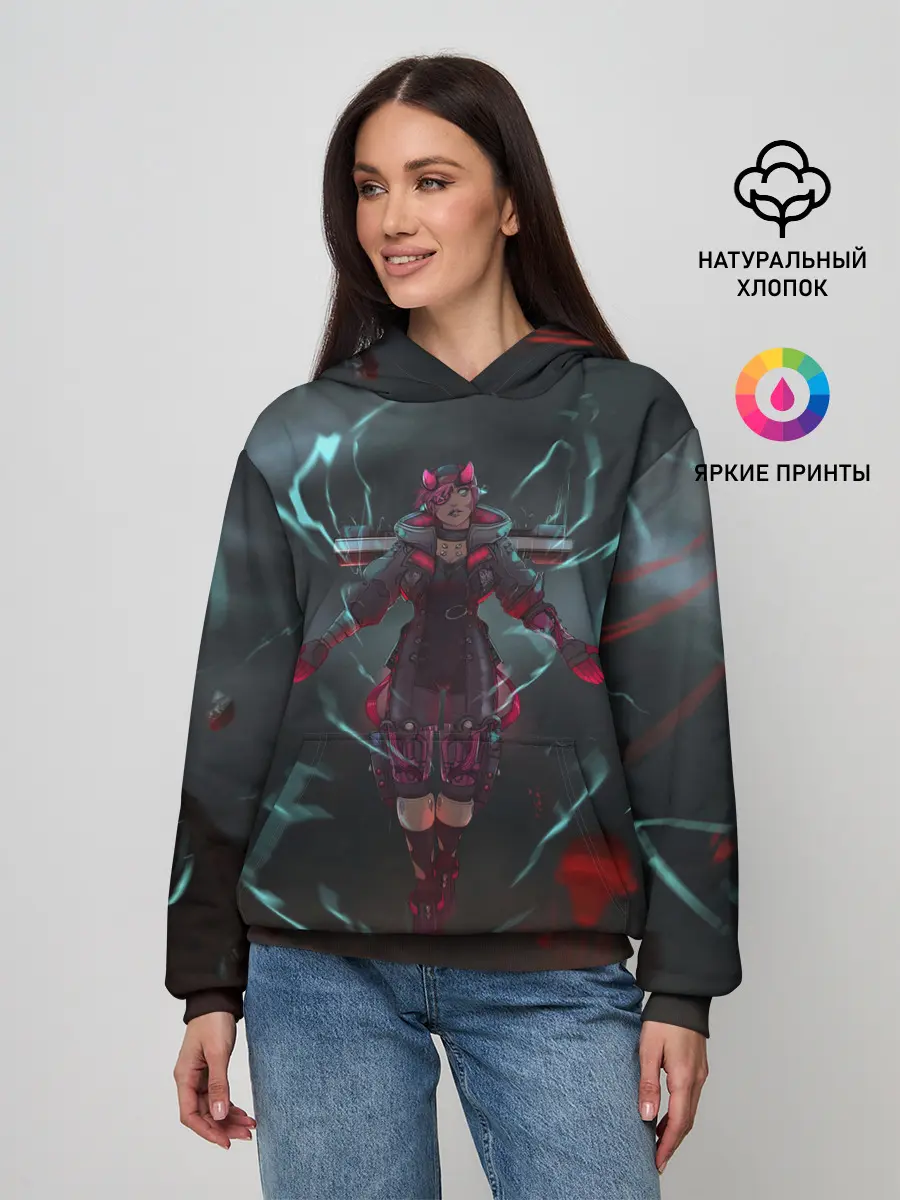 Женское худи / The Eye of the Storm