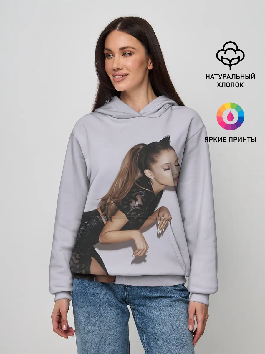 Женское худи / Киска Ариана