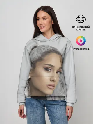 Женское худи / Фото Арианы
