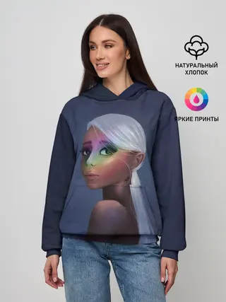 Женское худи / Ариана в тени