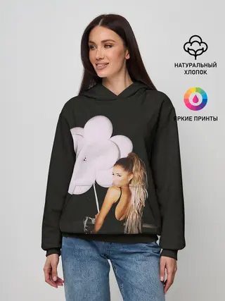 Женское худи / Ариана с шариками