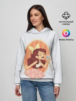 Женское худи / Рисунок Арианы