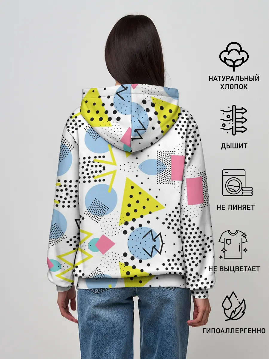 Женское худи / свежее дыхание