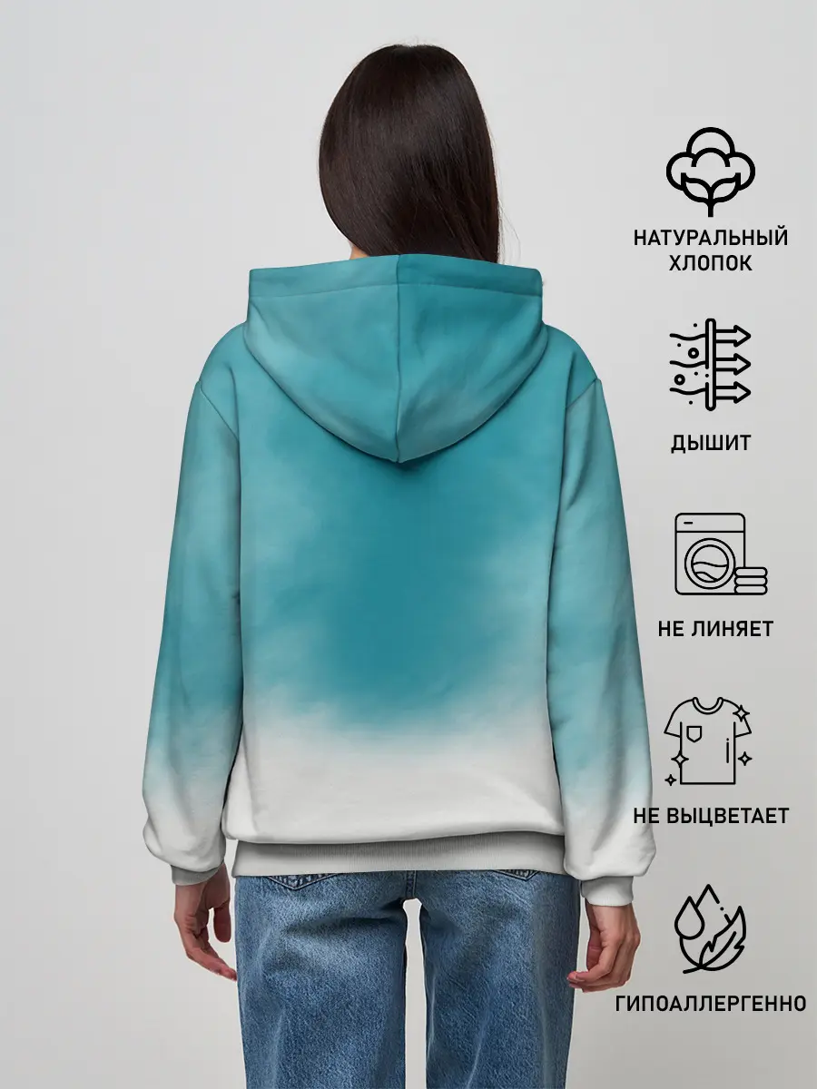 Женское худи / Каонаси и Хаку Унесённые призраками