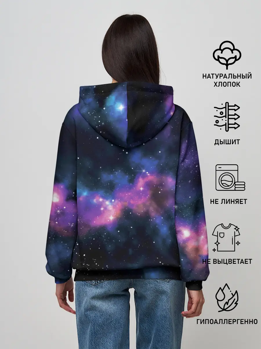 Женское худи / Овен / Aries, Знак зодиака