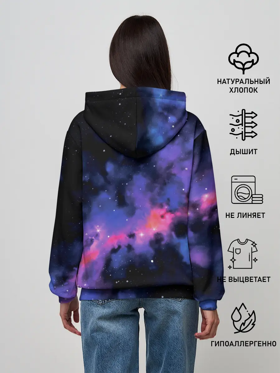 Женское худи / Телец / Taurus, Знак зодиака