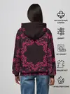 Женское худи / красивый орнамент