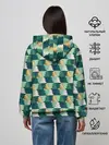 Женское худи / Ёлочный Дизайн
