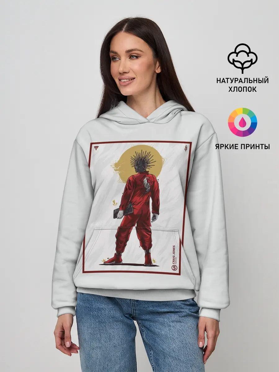 Женское худи / SLIPKNOT | Craig Jones