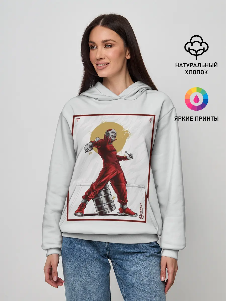 Женское худи / SLIPKNOT | Michael Pfaff