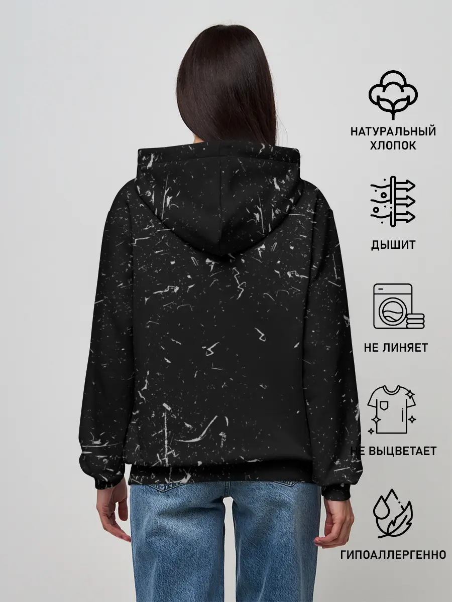 Женское худи / Slipknot Grunge Rock | СЛИПКНОТ