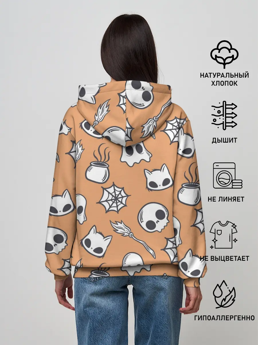 Женское худи / Праздничные шалости