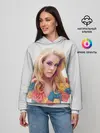 Женское худи / Взгляд Ланы