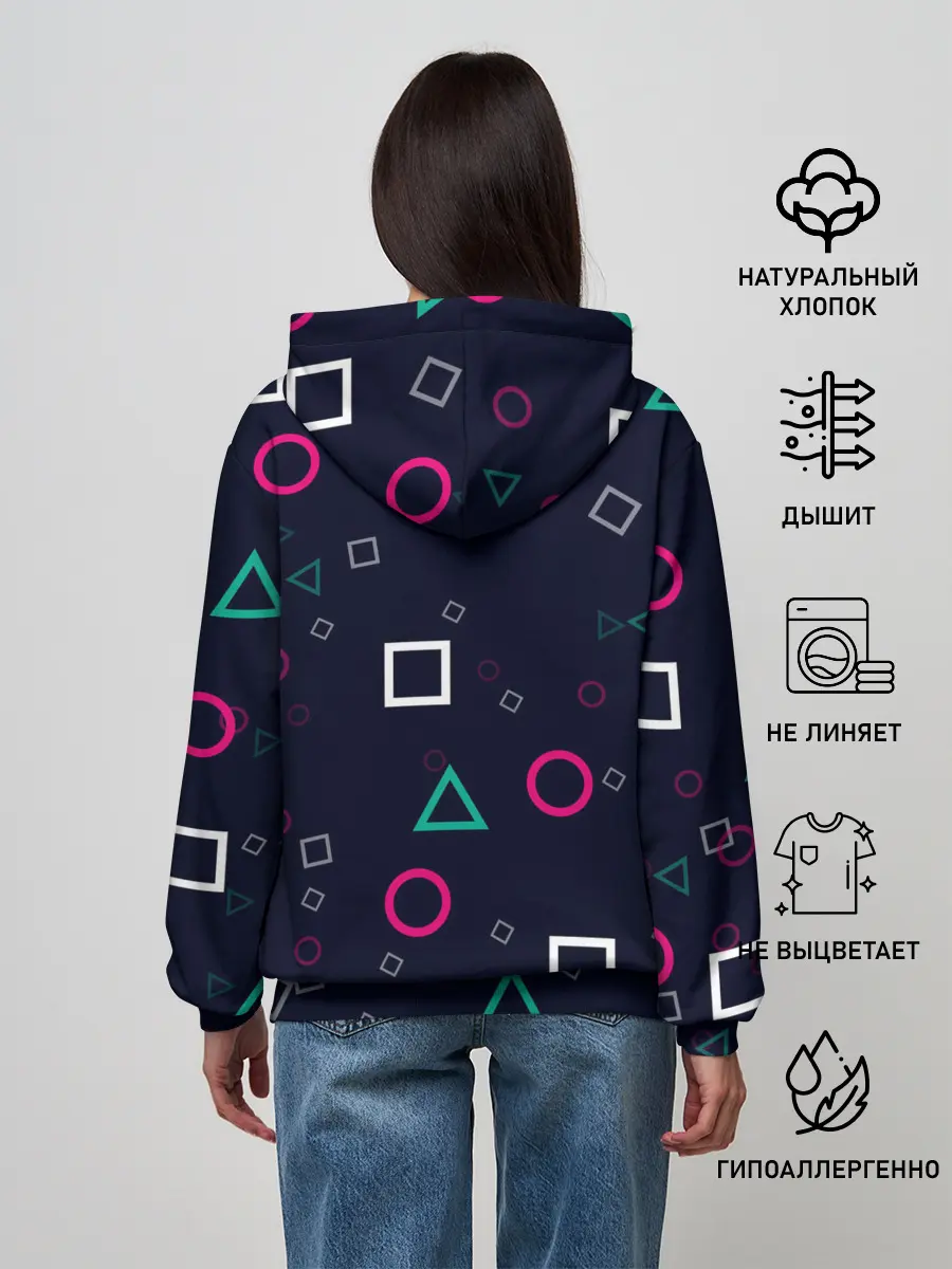 Женское худи / 456 | ФИНАЛ | ИГРА В КАЛЬМАРА