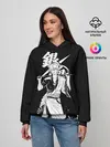 Женское худи / Гинтоки Саката держит меч Гинтама