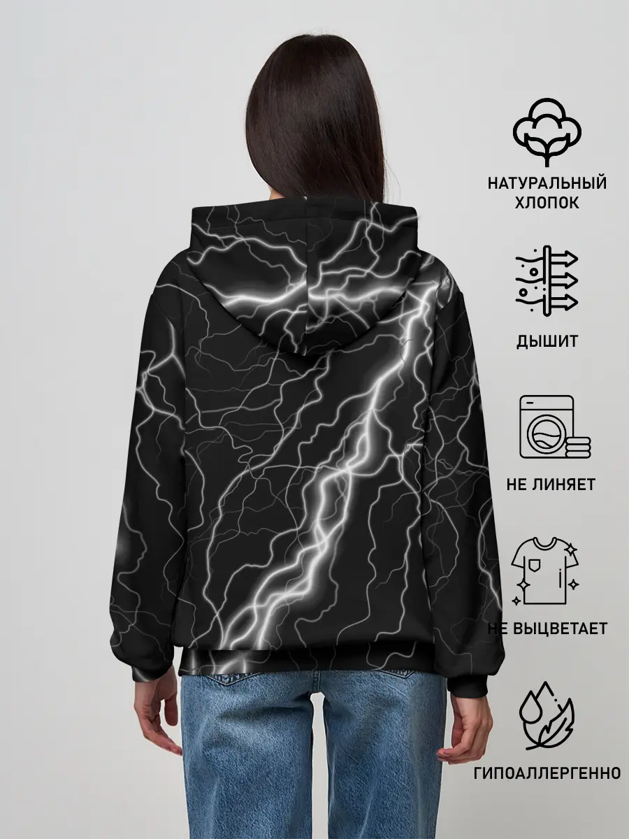 Женское худи / Addams family | Семейка Аддамс